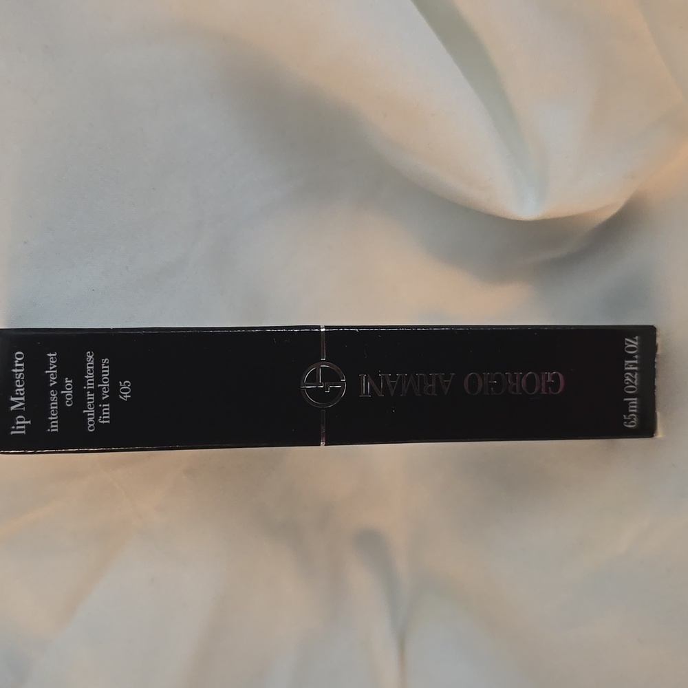 Giorgio Armani Lip Maestro Intense Velvet Color - Shade 405